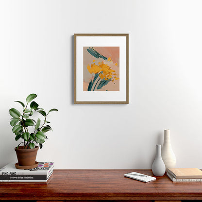 Bouquet Of Summer Sunshine Framed Art Print Gallery Image 16