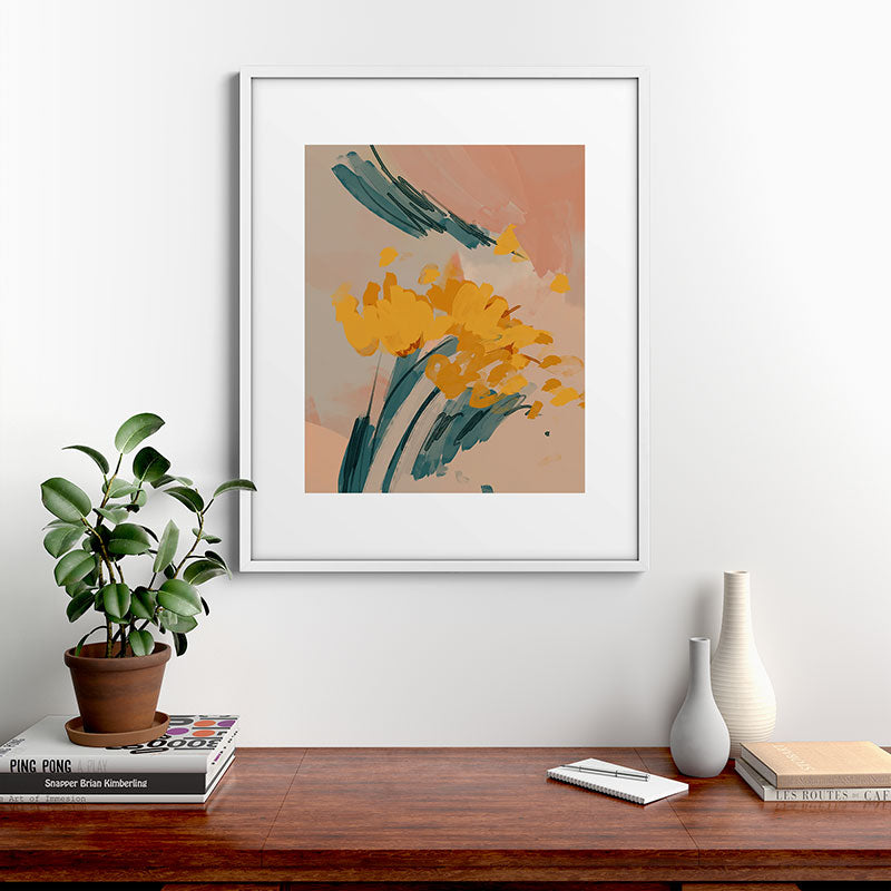 Bouquet Of Summer Sunshine Framed Art Print Gallery Image 39