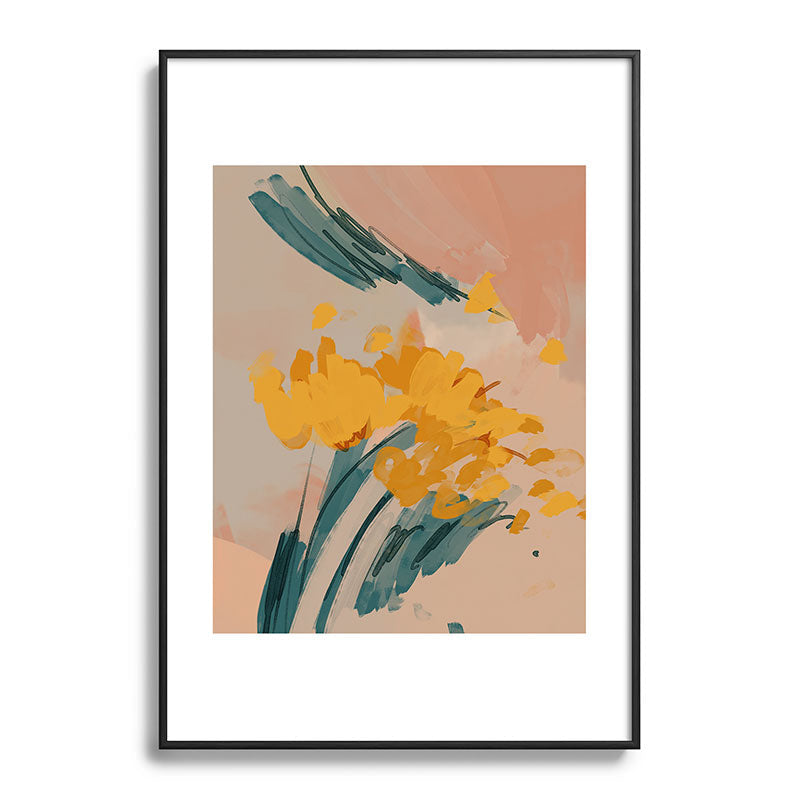 Bouquet Of Summer Sunshine Framed Art Print Gallery Image 113