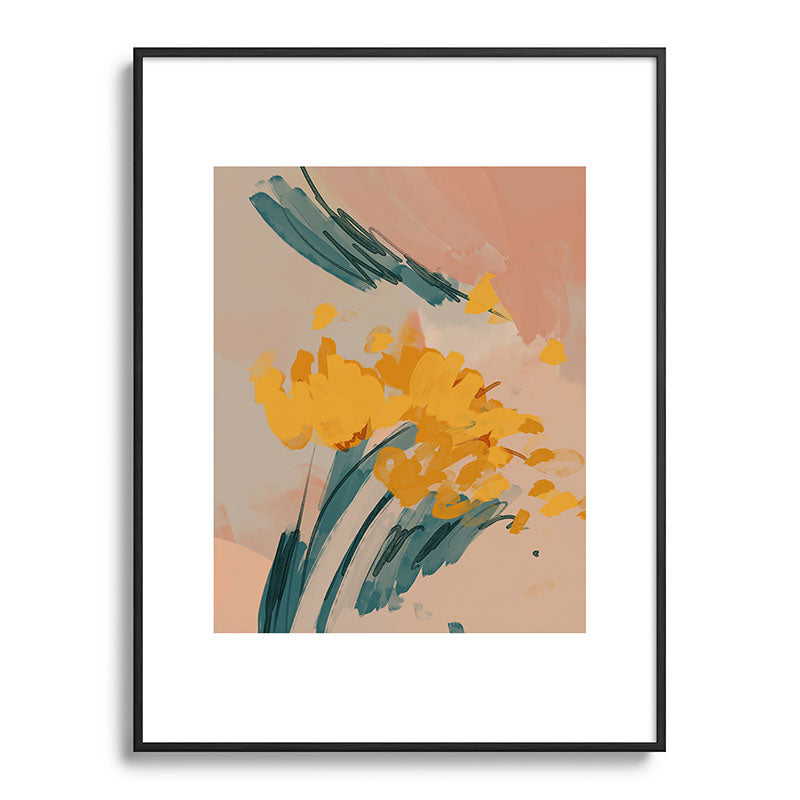 Bouquet Of Summer Sunshine Framed Art Print Gallery Image 116