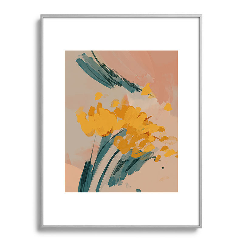Bouquet Of Summer Sunshine Framed Art Print Gallery Image 134