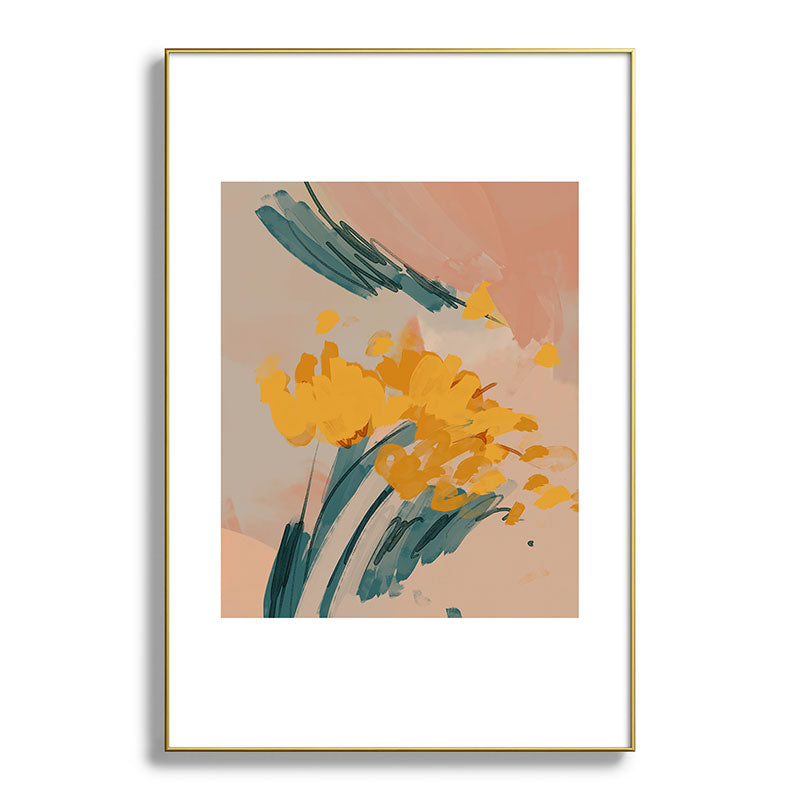 Bouquet Of Summer Sunshine Framed Art Print Gallery Image 127