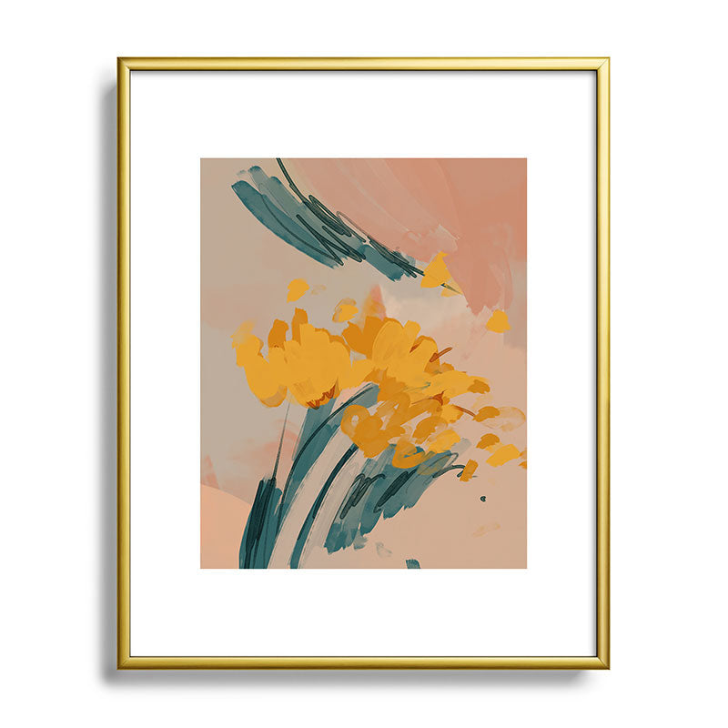 Bouquet Of Summer Sunshine Framed Art Print Gallery Image 120