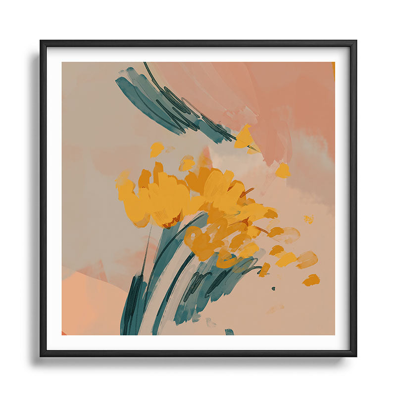 Bouquet Of Summer Sunshine Framed Art Print Gallery Image 122