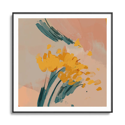 Bouquet Of Summer Sunshine Framed Art Print Gallery Image 126