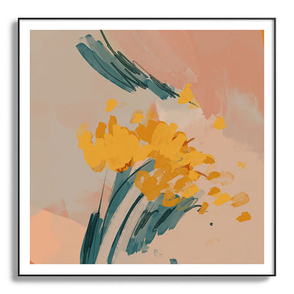 Bouquet Of Summer Sunshine Framed Art Print Gallery Image 130