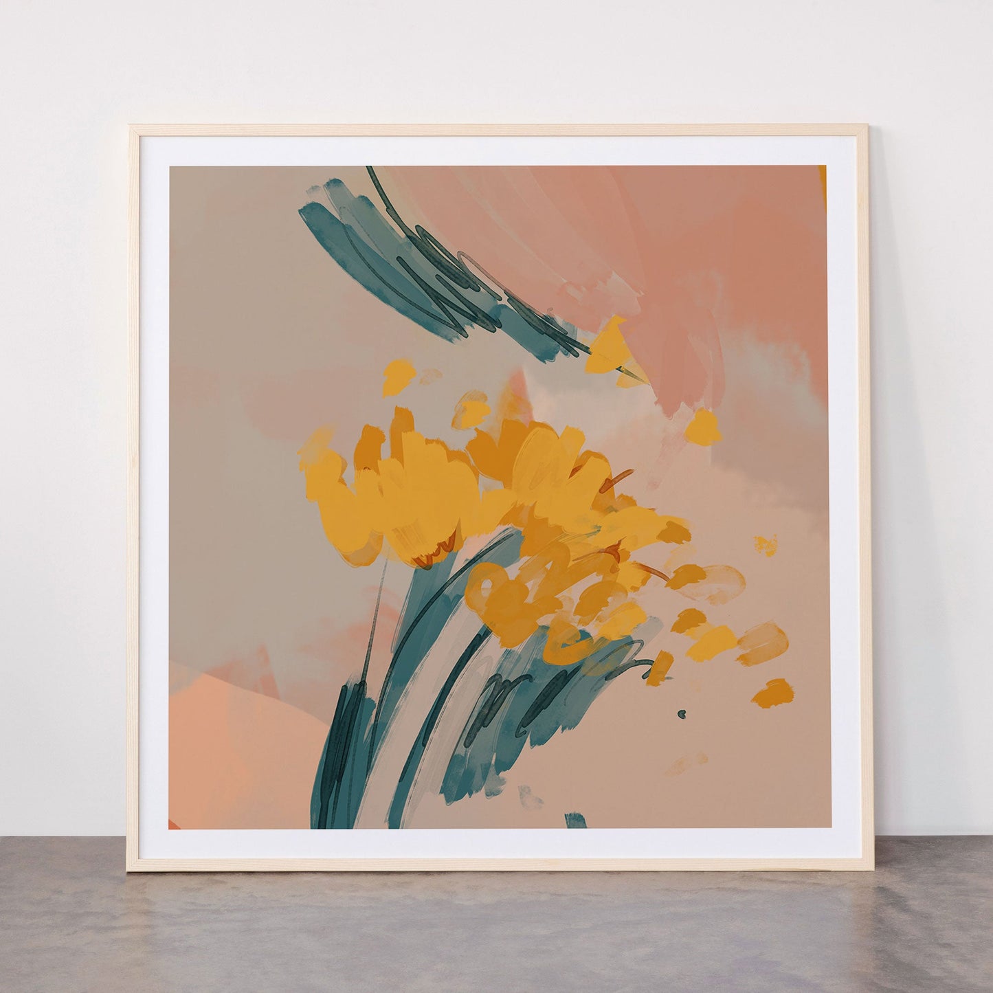 Bouquet Of Summer Sunshine Framed Art Print Gallery Image 33