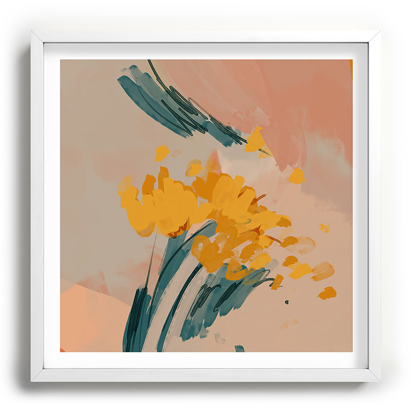 Bouquet Of Summer Sunshine Framed Art Print Gallery Image 118