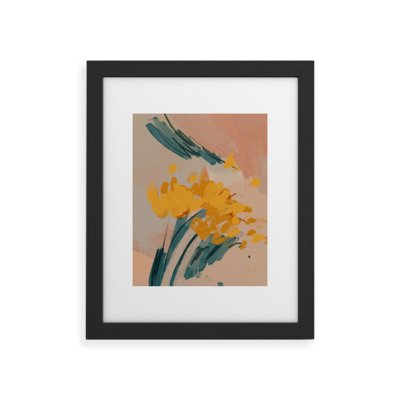 Bouquet Of Summer Sunshine Framed Art Print Gallery Image 45