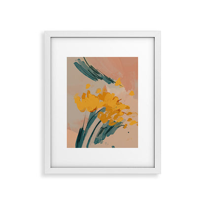 Bouquet Of Summer Sunshine Framed Art Print Gallery Image 30