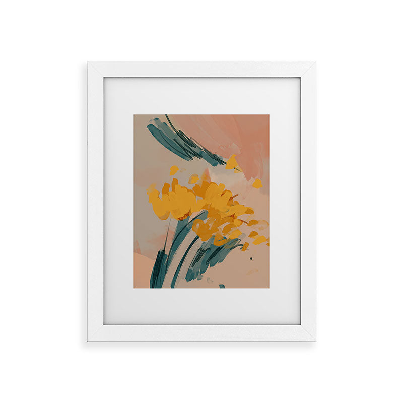 Bouquet Of Summer Sunshine Framed Art Print Gallery Image 70