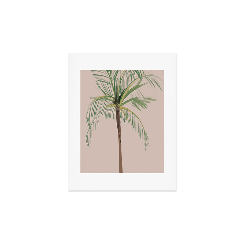 Palm Tree Bliss Art Print Gallery Image 2