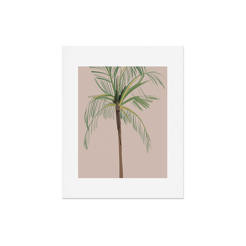 Palm Tree Bliss Art Print Gallery Image 3