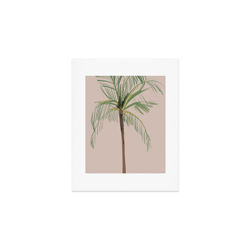 Palm Tree Bliss Art Print Gallery Image 1
