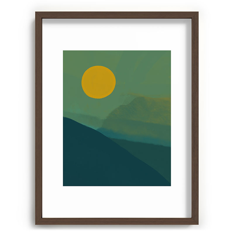 The Hills Felt Green That Evening Framed Art Print Gallery Image 92