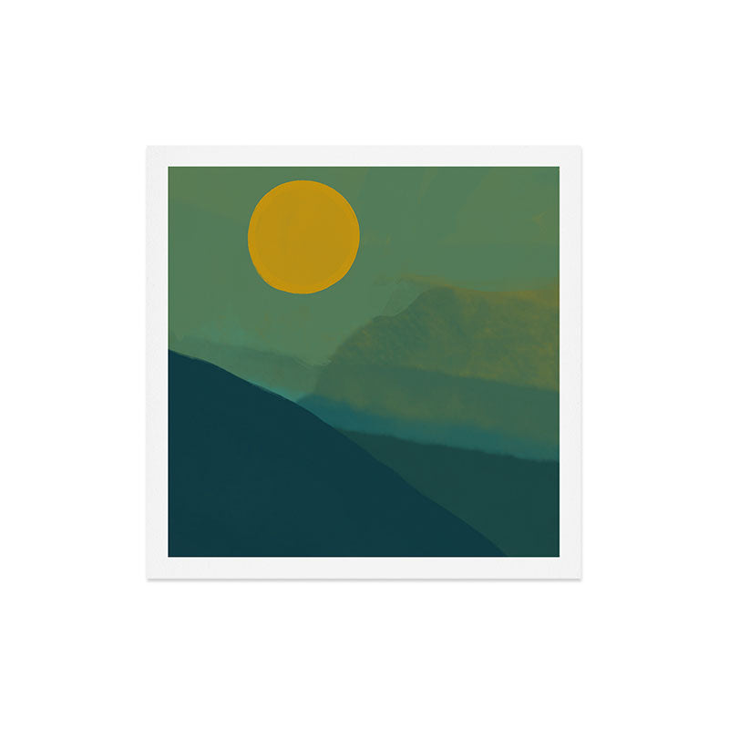 The Hills Felt Green That Evening Art Print Gallery Image 5