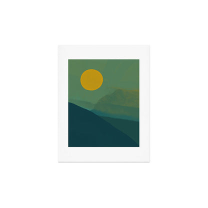 The Hills Felt Green That Evening Art Print Gallery Image 4