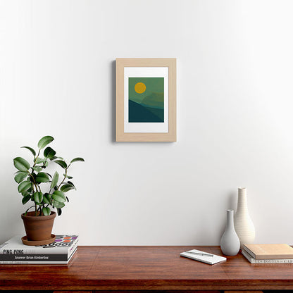 The Hills Felt Green That Evening Framed Art Print Gallery Image 62