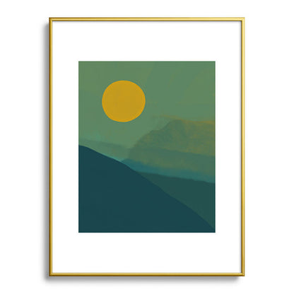 The Hills Felt Green That Evening Framed Art Print Gallery Image 125