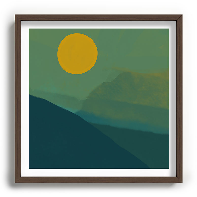 The Hills Felt Green That Evening Framed Art Print Gallery Image 101