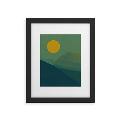 The Hills Felt Green That Evening Framed Art Print Gallery Image 41