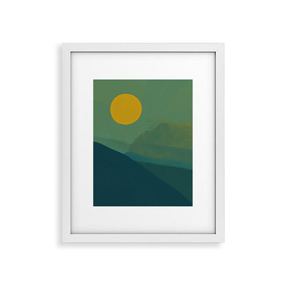 The Hills Felt Green That Evening Framed Art Print Gallery Image 30