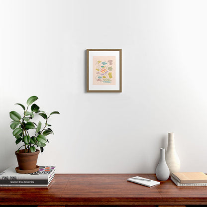 You have more impact than you know Framed Art Print Gallery Image 9