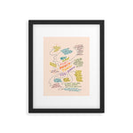 You have more impact than you know Framed Art Print Gallery Image 1