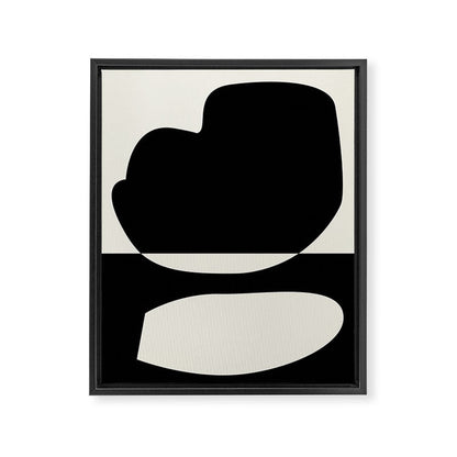 // Reverse 01 Framed Canvas Print Gallery Image 8