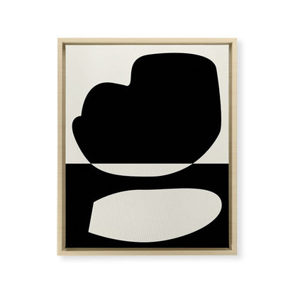 // Reverse 01 Framed Canvas Print Gallery Image 23