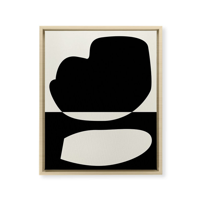 // Reverse 01 Framed Canvas Print Gallery Image 22
