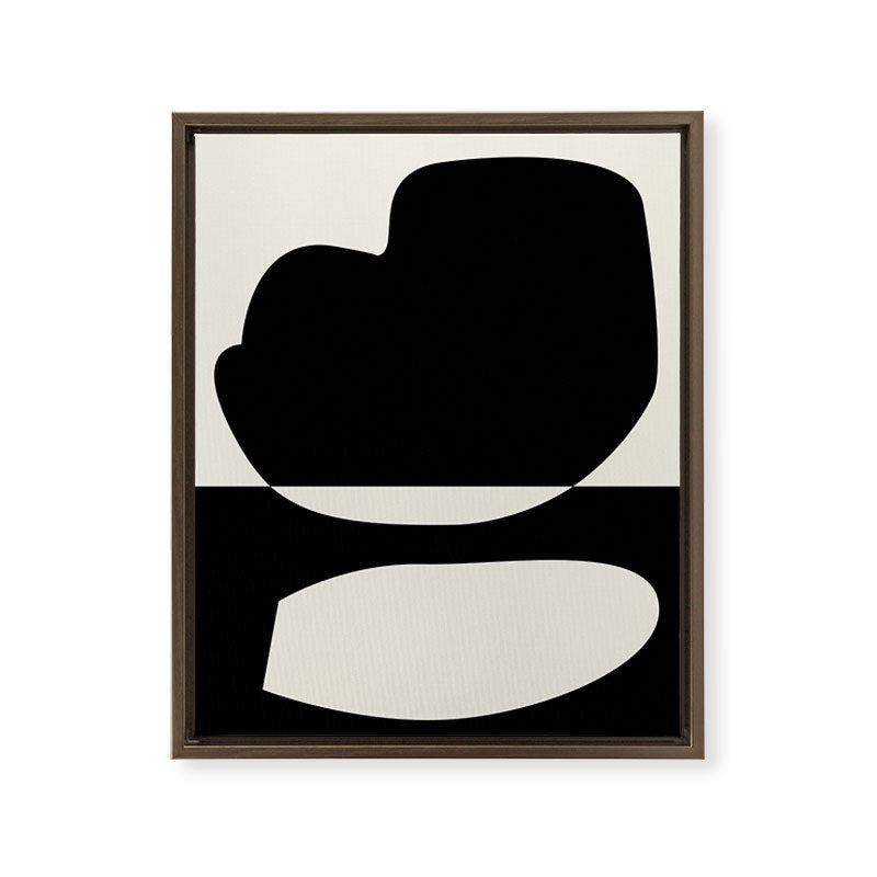 // Reverse 01 Framed Canvas Print Gallery Image 14