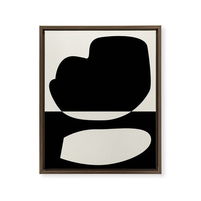 // Reverse 01 Framed Canvas Print Gallery Image 14