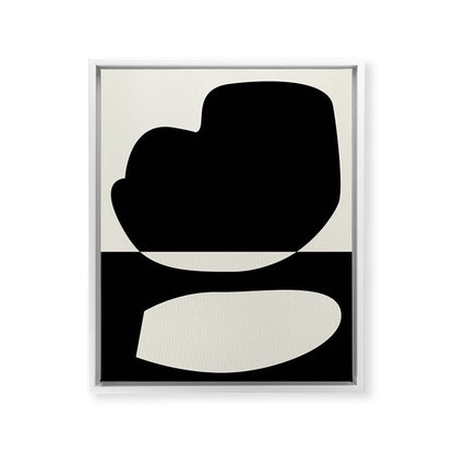 // Reverse 01 Framed Canvas Print Gallery Image 30