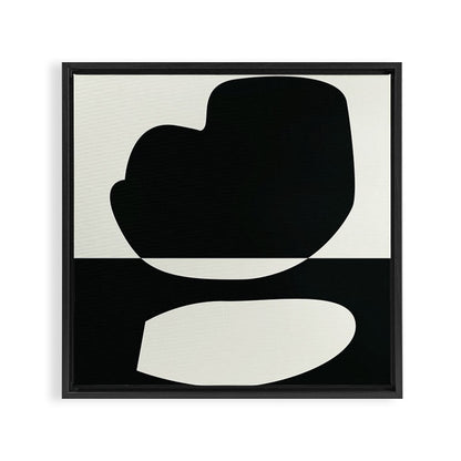 // Reverse 01 Framed Canvas Print Gallery Image 9