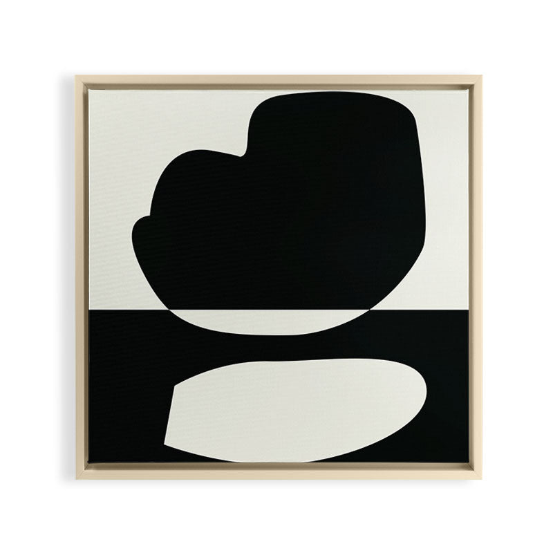 // Reverse 01 Framed Canvas Print Gallery Image 20