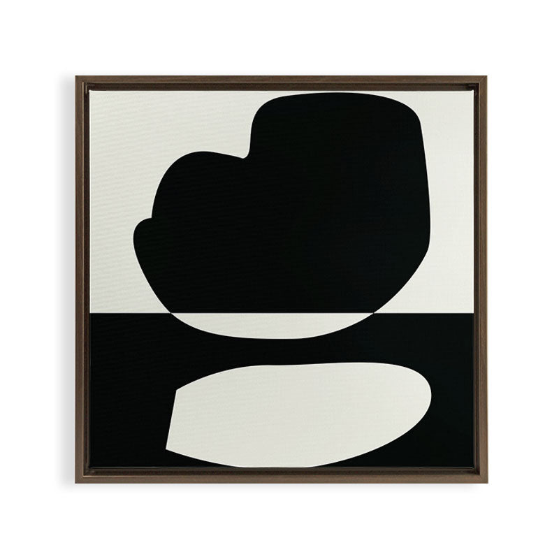 // Reverse 01 Framed Canvas Print Gallery Image 15