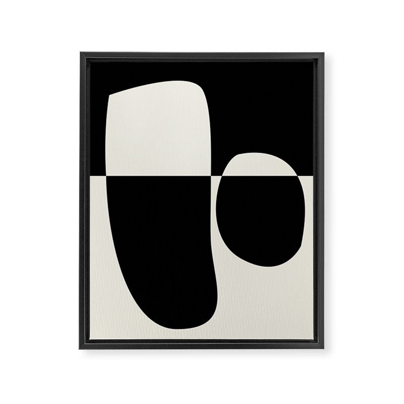 // Reverse 02 Framed Canvas Print Gallery Image 3