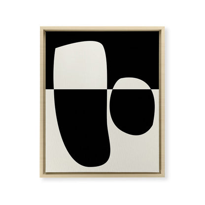 // Reverse 02 Framed Canvas Print Gallery Image 19