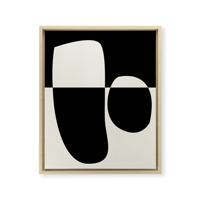 // Reverse 02 Framed Canvas Print Gallery Image 23
