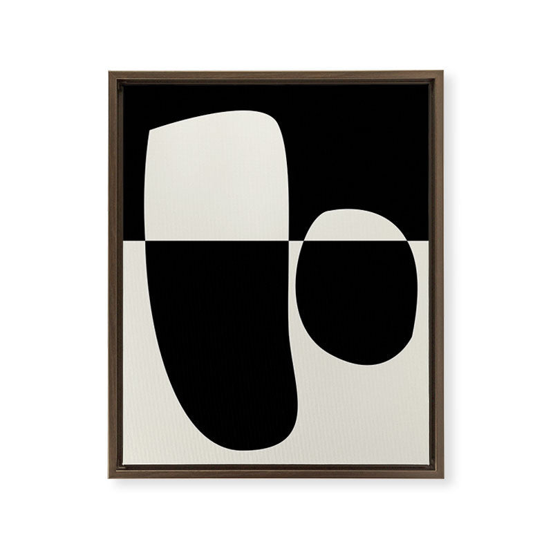 // Reverse 02 Framed Canvas Print Gallery Image 10