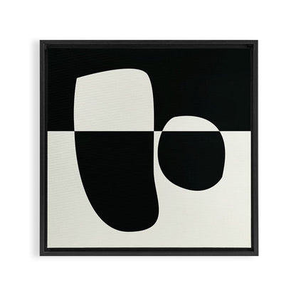 // Reverse 02 Framed Canvas Print Gallery Image 9