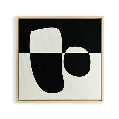 // Reverse 02 Framed Canvas Print Gallery Image 27