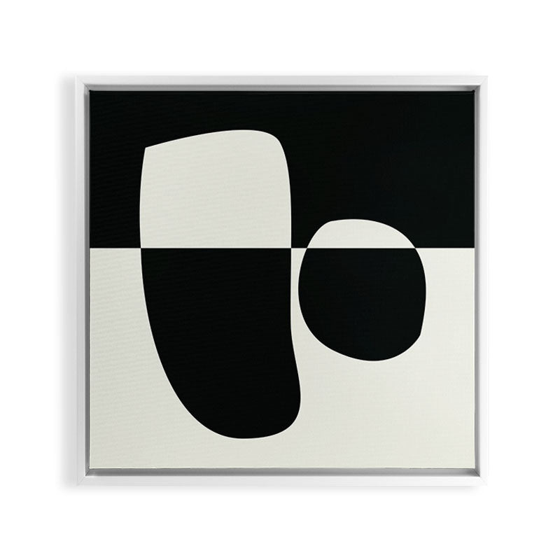 // Reverse 02 Framed Canvas Print Gallery Image 33
