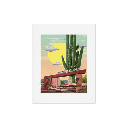 Desert Inn (UFO) Art Print Gallery Image 5