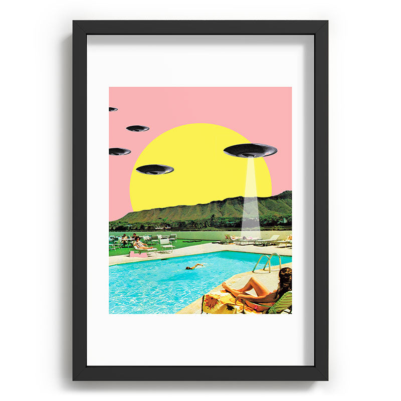 Invasion on vacation (Square) Framed Art Print Gallery Image 81