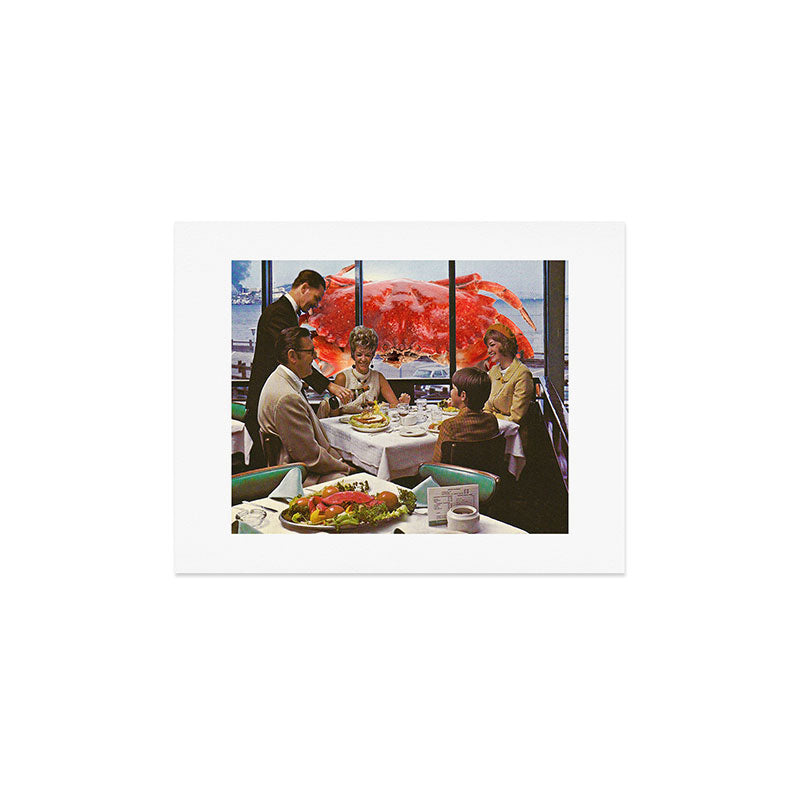 Revenge of the Crabs Art Print Gallery Image 2