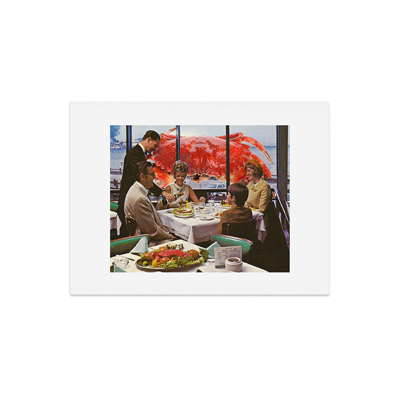 Revenge of the Crabs Art Print Gallery Image 6