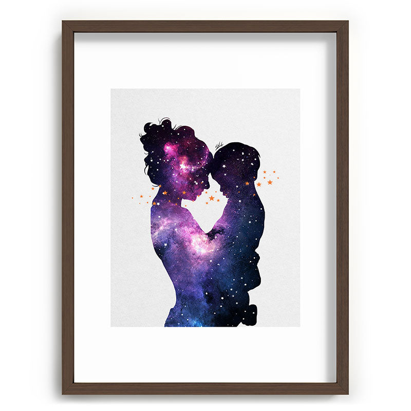 The first love. Framed Art Print Gallery Image 91