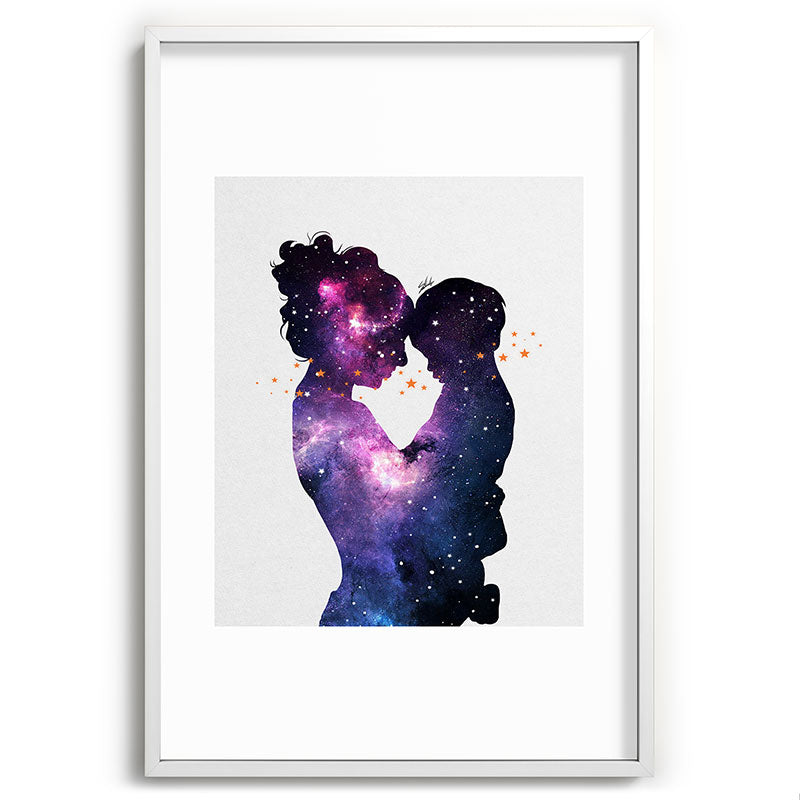 The first love. Framed Art Print Gallery Image 110